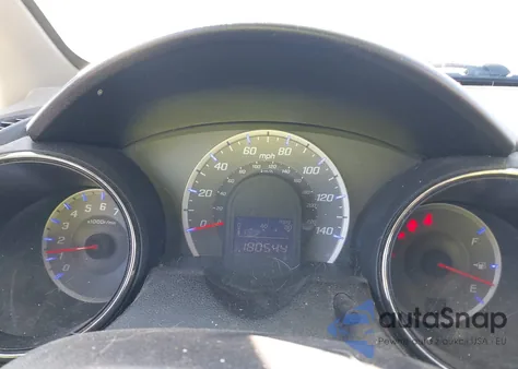 2012 Honda Fit Sport из США, поврежденный, VIN JHMGE8H52CC036451